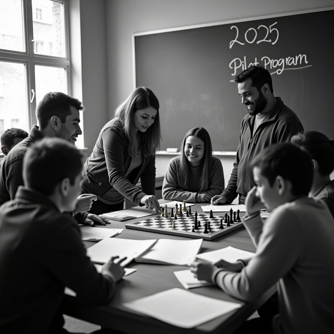 Lancement progressif en 2025–2026 - fondation Mokhtar KADIRI