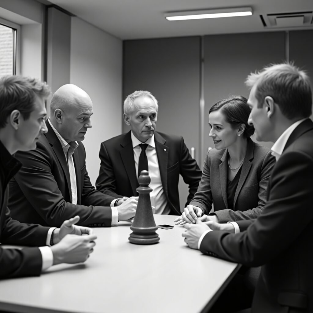 Axes de travail en cours de conception - Fondation MOKHTAR KADIRI