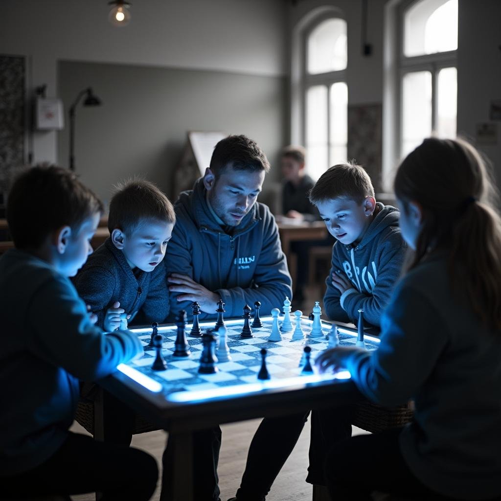 Axes de travail en cours de conception - Fondation MOKHTAR KADIRI