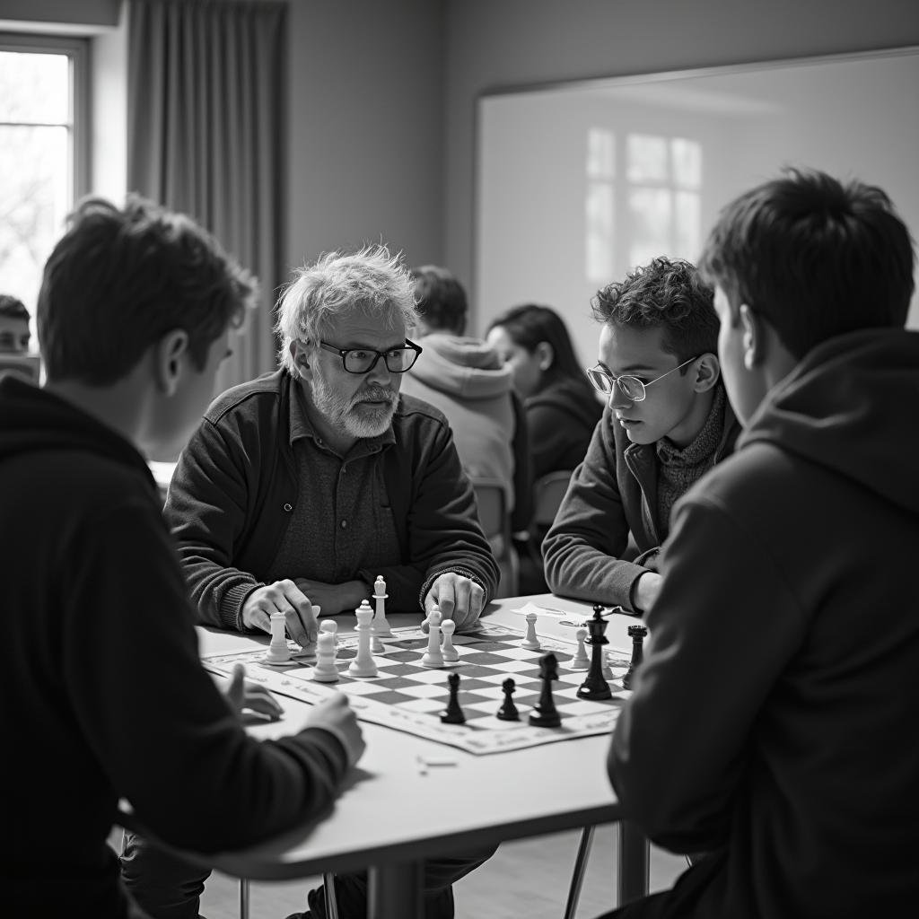 Axes de travail en cours de conception - Fondation MOKHTAR KADIRI