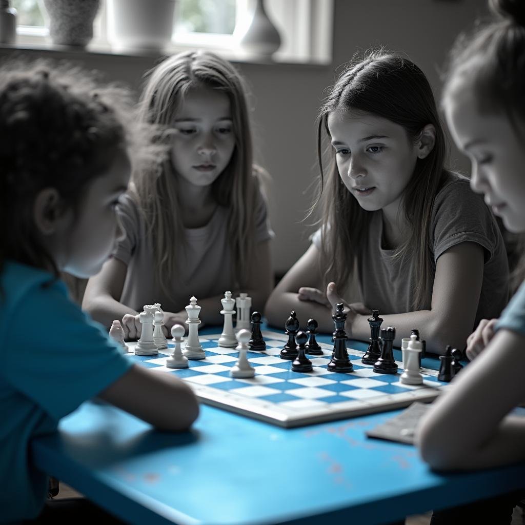 Elles & Échecs Axes de développement du programme - Fondation Mokhtar KADIRI