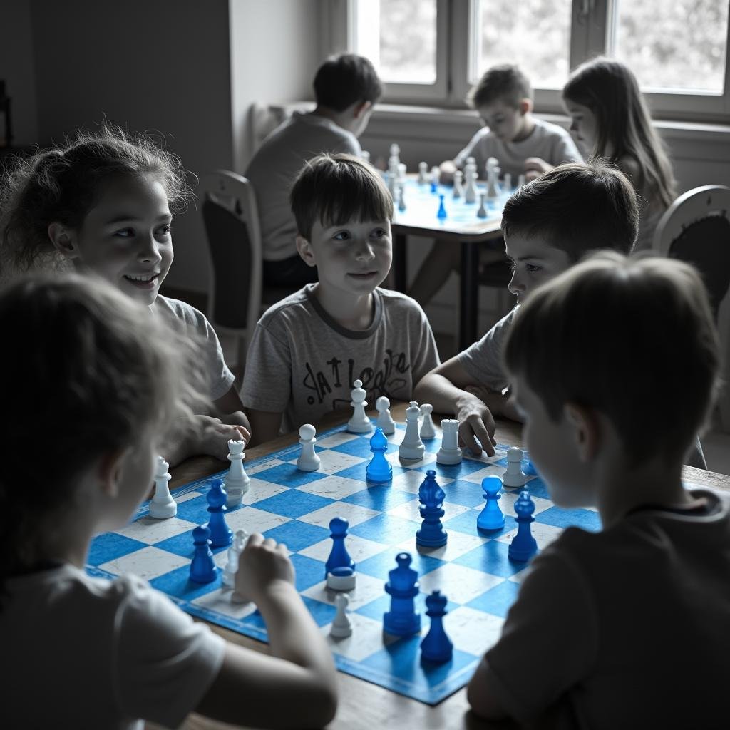 Elles & Échecs Axes de développement du programme - Fondation Mokhtar KADIRI