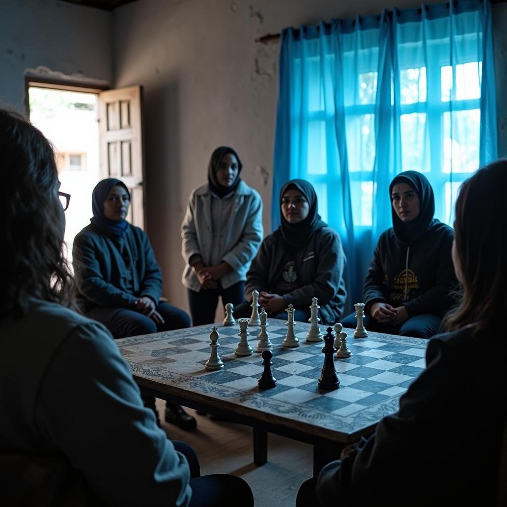 Elles & Échecs Axes de développement du programme - Fondation Mokhtar KADIRI