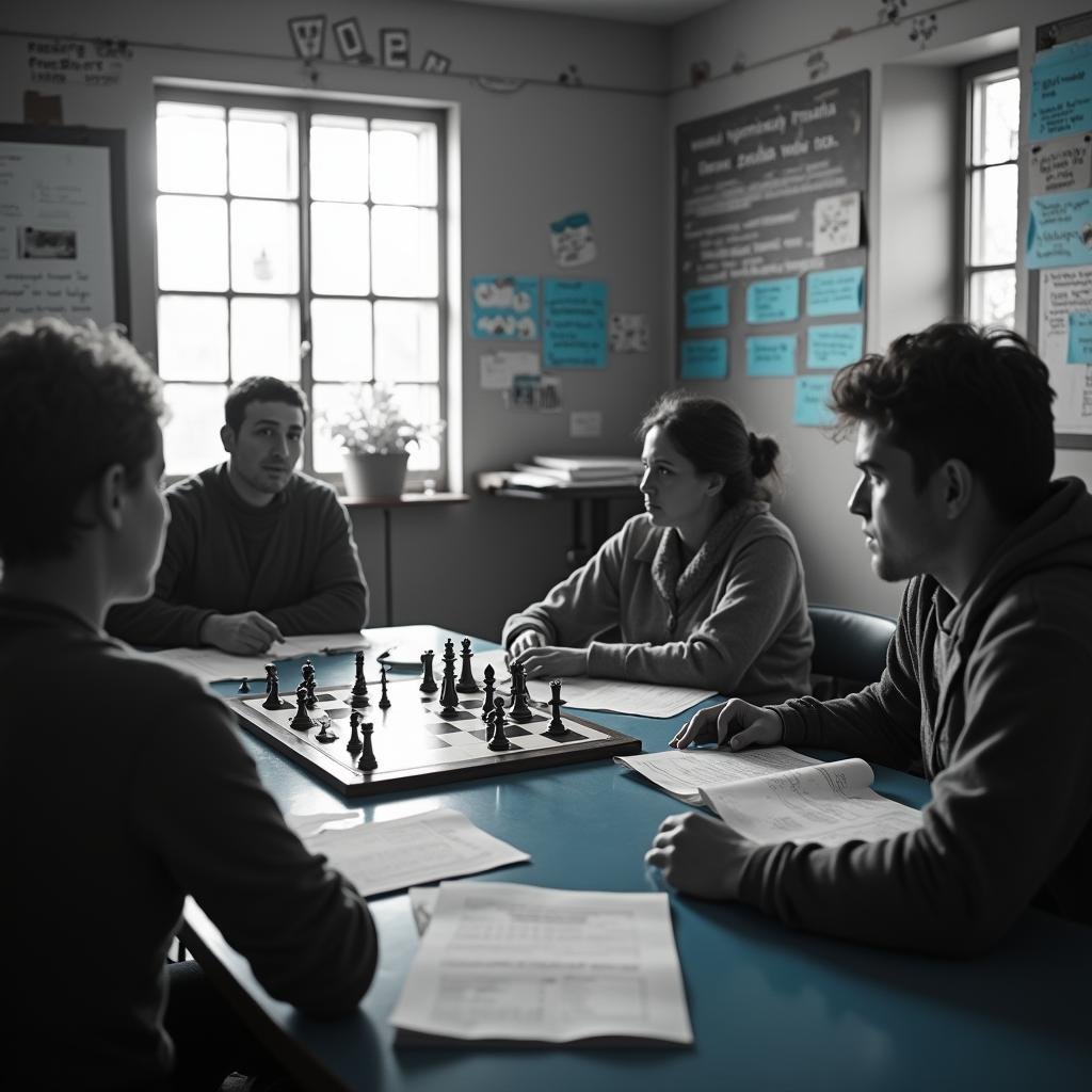 Elles & Échecs Appel à collaboration - Fondation Mokhtar KADIRI