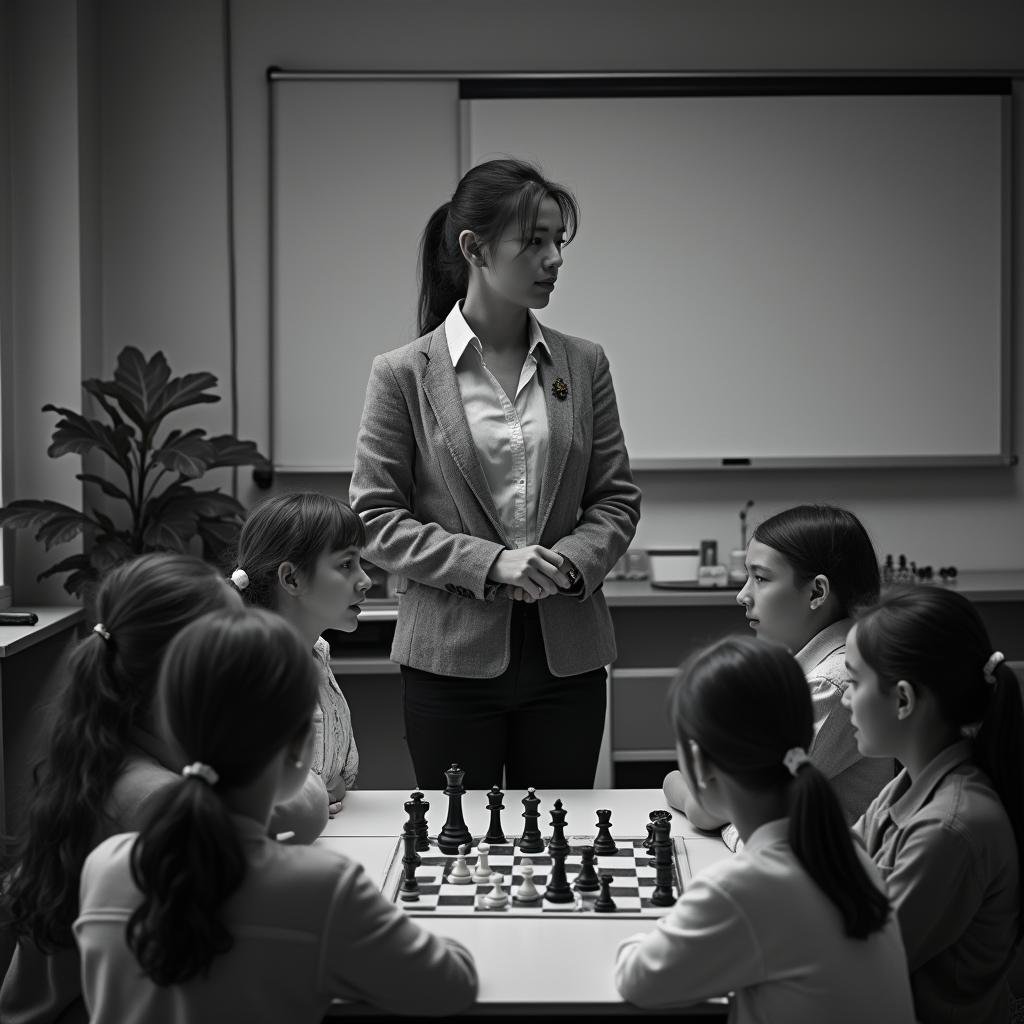 Elles & Échecs Appel à collaboration - Fondation Mokhtar KADIRI