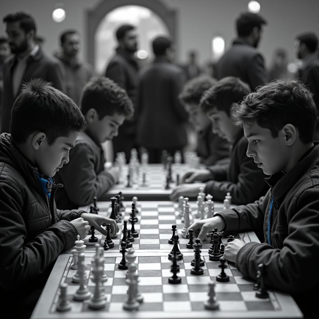 Le Tournoi Mokhtar Kadiri Un tournoi à vocation nationale - Fondation Mokhta KADIRI